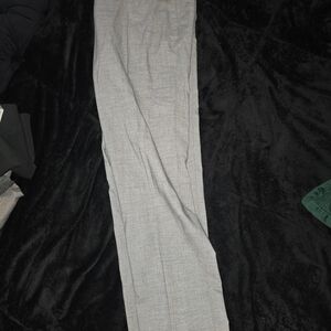 H&M Men's Light Gray Dress Pants